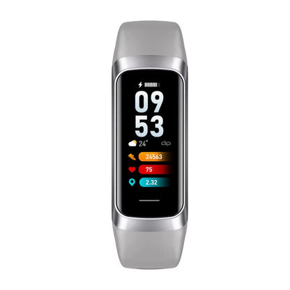 Smart Fitness Watch HD Display Smart Bracelet 1.1IN Comfortable Smart Watch Multifunctional for Hiking Walking Yoga Cycling