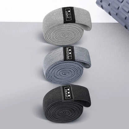 3Pcs Long Resistance Bands Exercise Bands Workout Bands Elastic Bands for Women & Men Home Gym Fitness Yoga Pilates