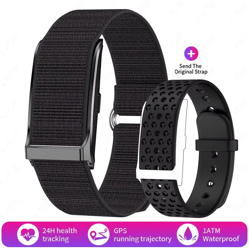 Smart Watch Men Women Fitness Smart Bracelet Sports Band Heart Rate Blood Pressure Monitor Waterproof Multifunction Watches