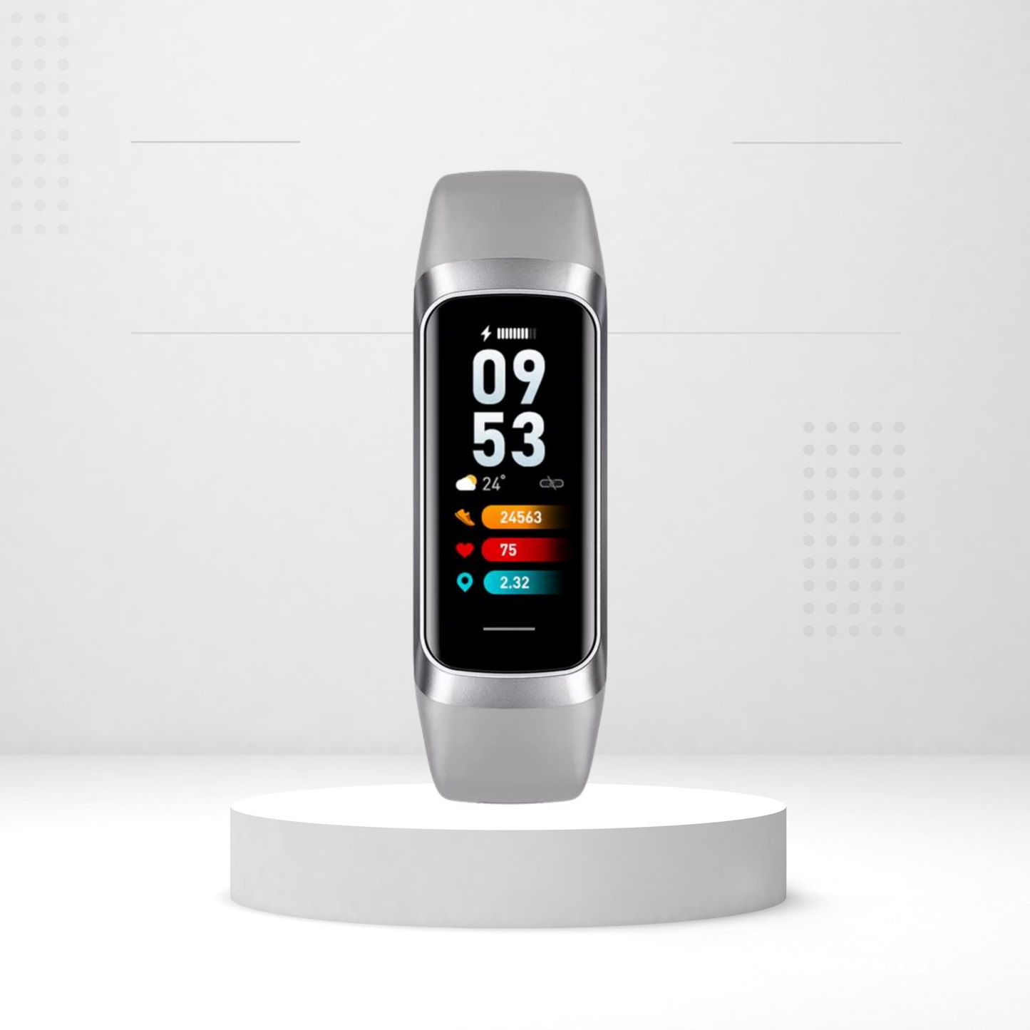 Smart Fitness Tracker Watch
